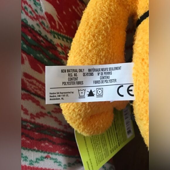 NWT … HASBRO Ugly Dolls “Wage” Plush Stuffed Animal - Picture 8 of 8